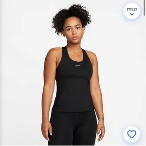 Nike Women's Dri-FIT Swoosh Bra Tank Top